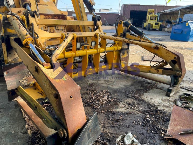 2011 Pettibone Super 20 Carry Lift, 20,000 lb. Rough Terrain Forklift with Pipe Baler