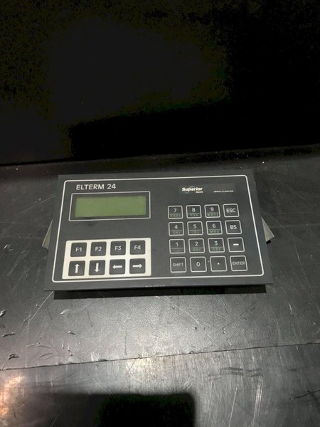 SUPERIOR ELECTRIC ELTERM 24 HMI Operator Interface USED