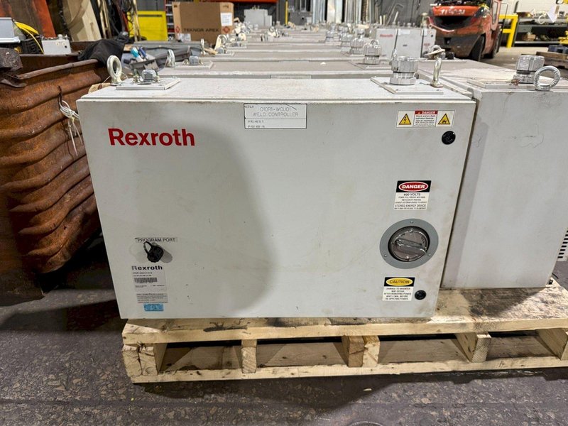 BOSCH REXROTH R987411618 Ethernet Weld Controllers USED – Weld Tested