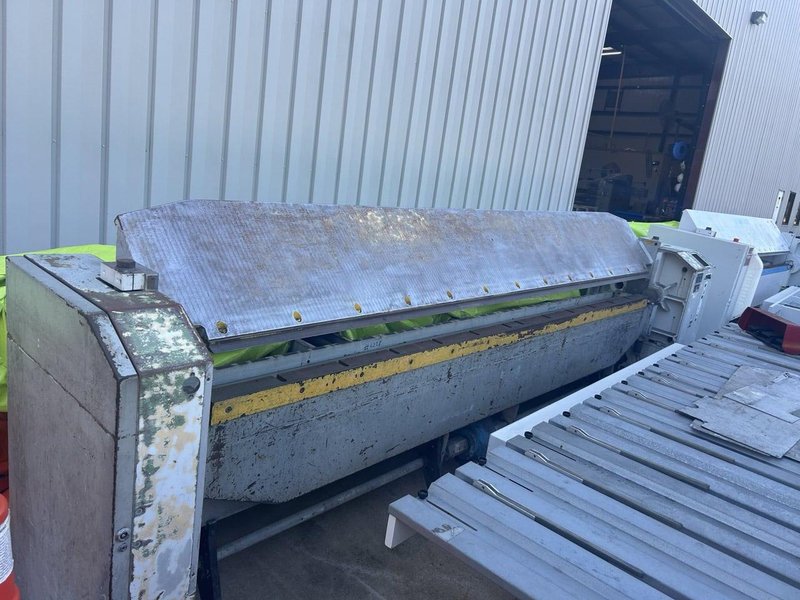 16 Gauge x 10′ Schechtl MAX3100 Folder, 2005 – Blasted, No Control, New Upper Tooling – Needs Control Upgrade