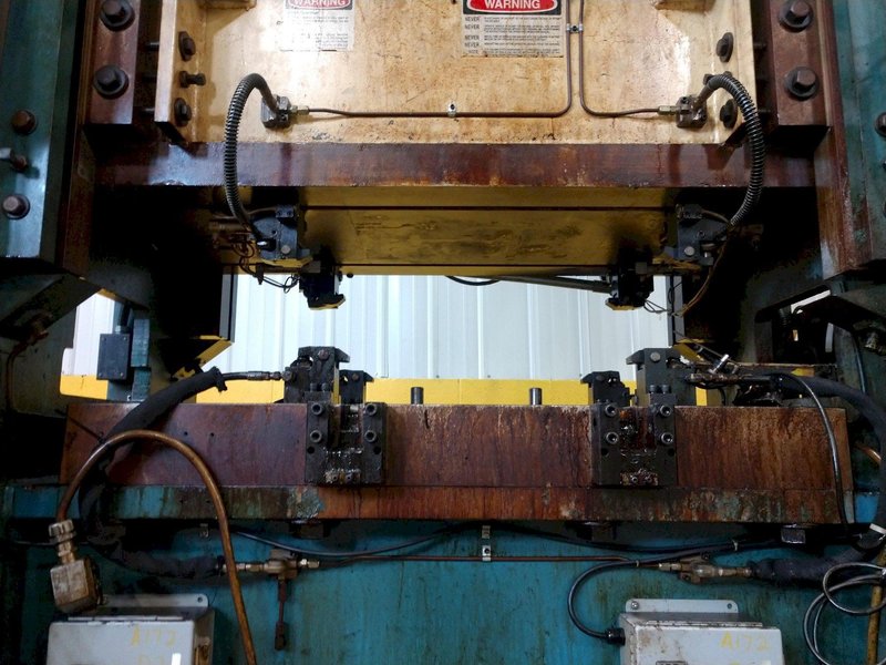 88 TON AZIMUTH SSDC PRESS 3" STROKE NEW 2008 : YOBRO #12205