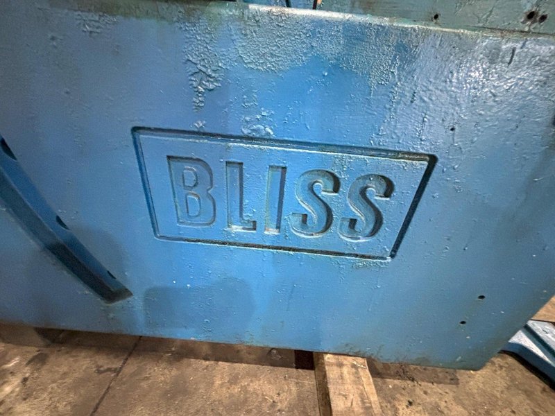 60 TON BLISS MODEL #C-60 OBI PUNCH PRESS 4" STROKE: YOBRO #24082