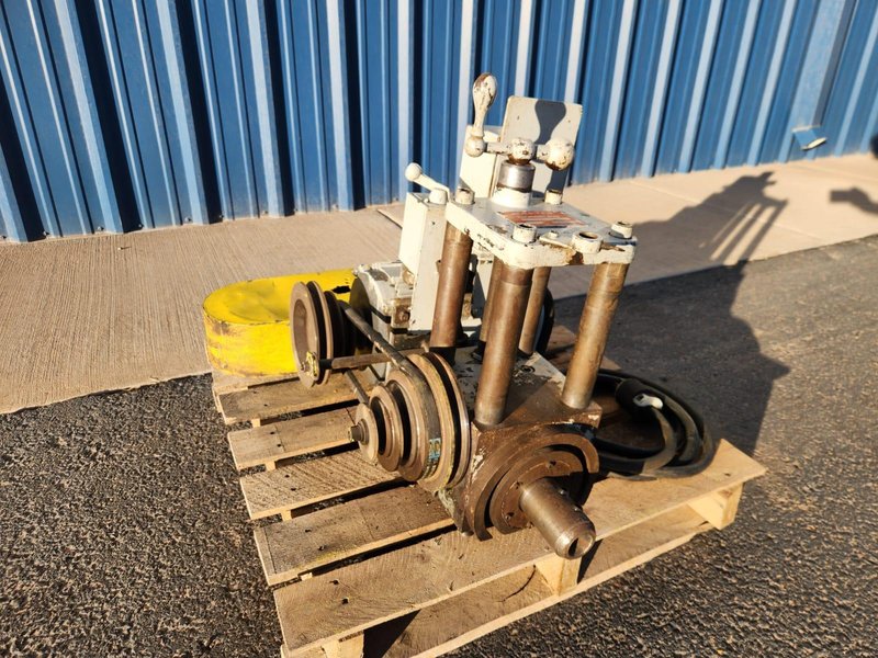 5 HP MASTER MACHINE TOOLS PORTABLE BORING &amp; MACHINING HEAD: STOCK #20852
