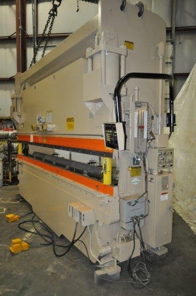 175 Ton x 12' Cincinnati Hydraulic Press Brake, Model 175CB x 12, Back Gauge