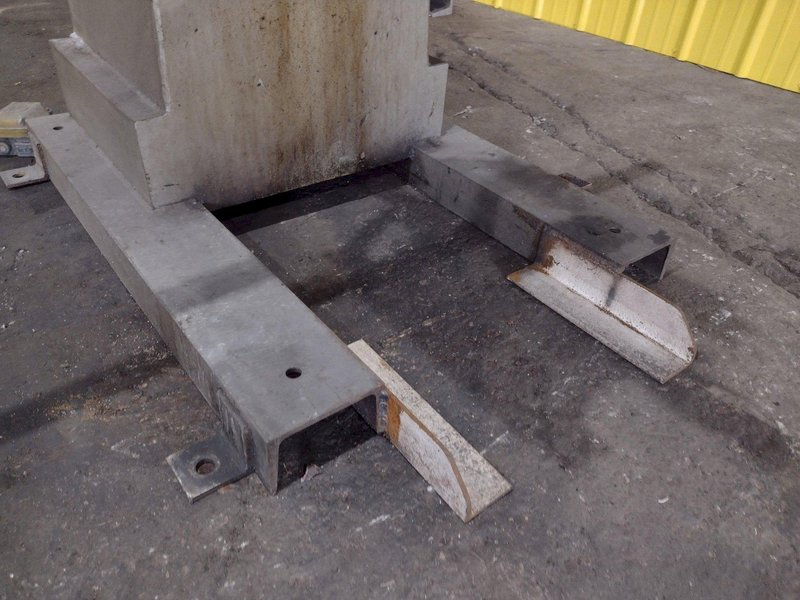 2000 LB 1 TON X 16" JACO MODEL #JVRE-2016 NON POWERED COIL REEL UNCOILER: STOCK #11916