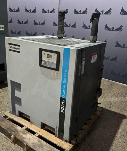 ATLAS COPCO FD 285 Refrigerated Air Dryer 653 CFM USED