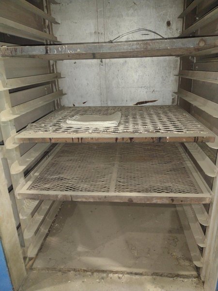 480 DEGREE X 30" X 30" X 60" GEHNRICH ELECTRIC OVEN: STOCK #21069