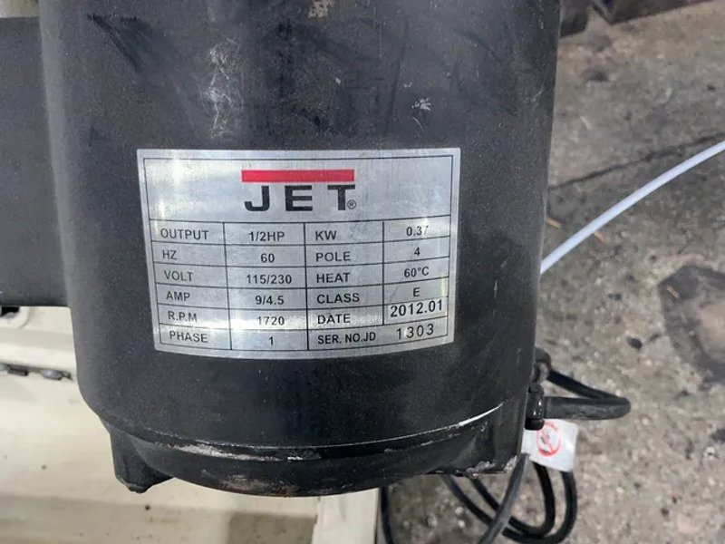 Jet  5” X 8”  Horizontal Band Saw  - J-3130