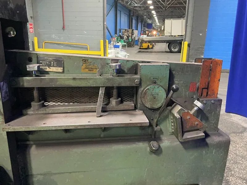 Hmi 17” X 39” Ironworker - 90-31