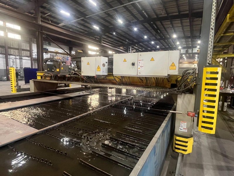 ESAB Suprarex HD 5500 CNC Plasma, 2021 – ESAB iSeries 400i, 400 Amps