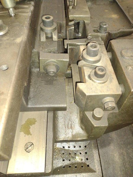 #10 WATERBURY HAND FEED FLAT DIE THREAD ROLLER: STOCK #19734