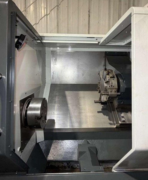 Haas ST-30 CNC Turning Center – 12″ Chuck Lathe