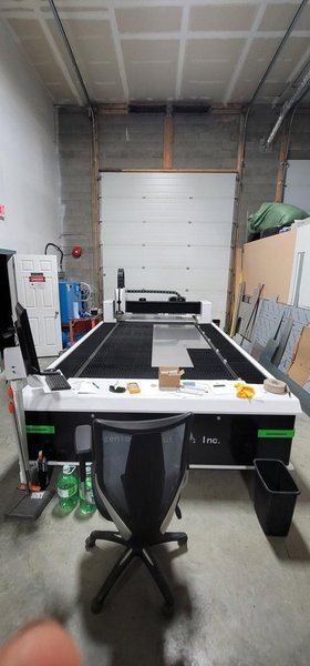 5’x10′ 1000 Watt MX-1530 Fiber Laser, 2023