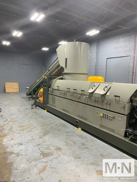 150 MM HUAXING MODEL HXSJ 150-DWM11 EXTRUSION LINE MFG 2019