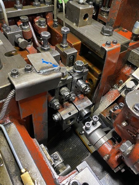 5/32" Asahi Sunac Model AT-450 High Speed Two Die Two Blow Cold Header