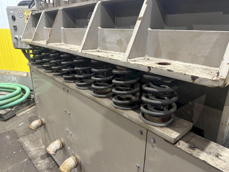 60" ROTO-FINISH MODEL #6072 WET TYPE VIBRATORY PARTS FINISHER: STOCK #18227