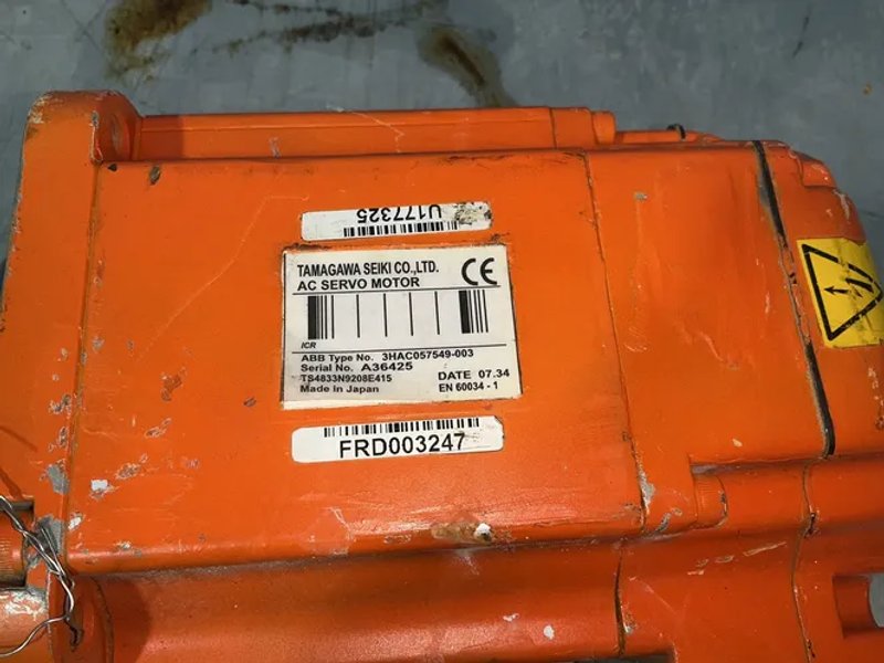 Tamagawa Seiki Company  Ac Servo Motor  - 3hac057549-003