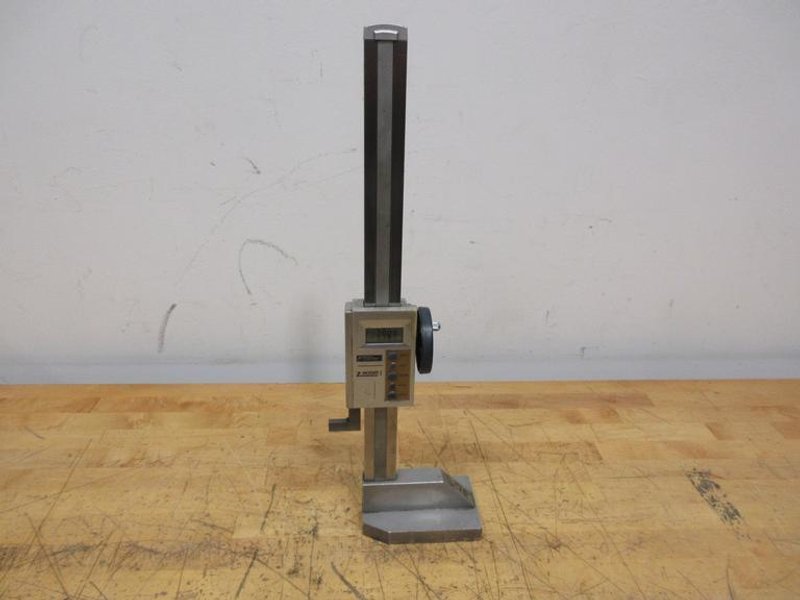 Fowler Z-Height E, 12" Digital Height Gage- Auction Item