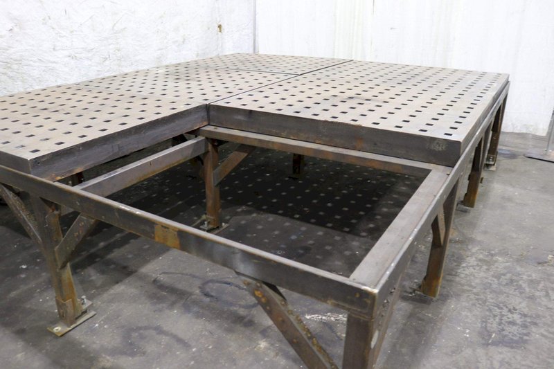 10' X 12' ACORN PLATES MADE UP OF (6) PLATES:  STOCK #73714