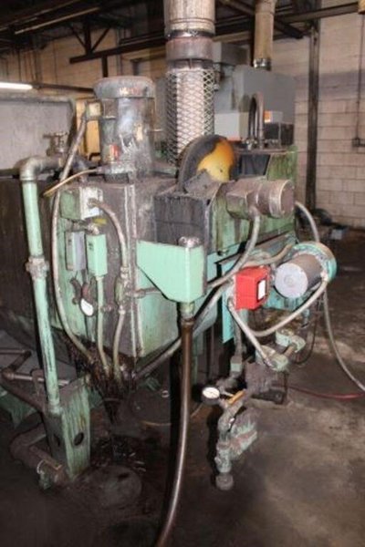 24" GOFF MODEL HYDROPULSE-HP24 AUTOMATIC WATER BLAST DEGREASER &amp; PARTS WASHER: YOBRO #26513