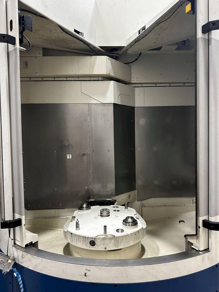 2022 Grob G550 5-Axis CNC Horizontal Machining Center with Pallet Changer