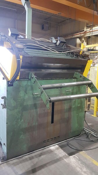 20,000 lbs Mecon Cradle Straightener Servo Feed Line