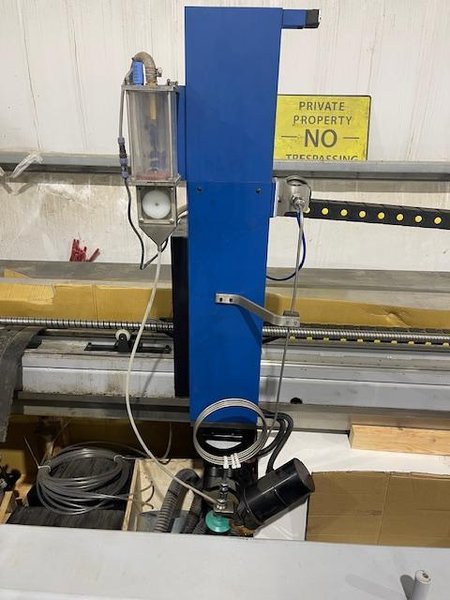 6′ x 13′ Accurl Max-WJ-4020L CNC Waterjet, 2020 – 60,000 PSI