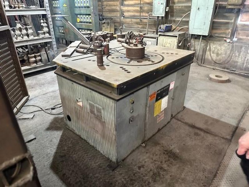 KRB #18 MECHANICAL REBAR BENDER