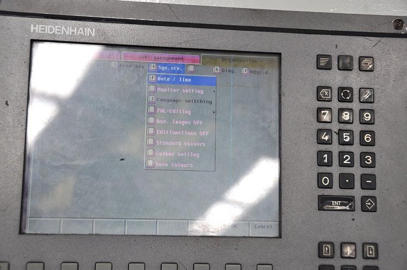 Tos - SUA 125 Ø 1250 x 5000 mm CNC