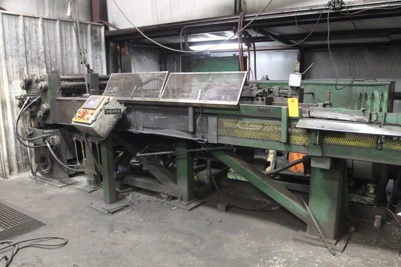 300 TON ADC BAR &amp; BILLET AUTOMATIC SHEAR LINE: STOCK #65945