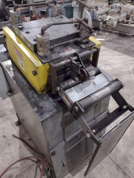 12" X .080" COE MODEL #CPPS-PO-225-12 POWERED COIL STRAIGHTENER: STOCK #21329