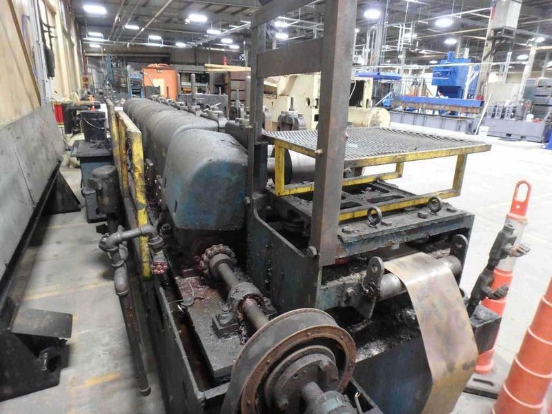 2.750" x 0.120" Yoder M-25 Tube Mill STOCK #2950