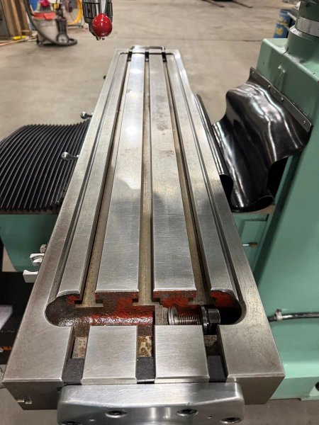 USED 2016 TRAK 10" X 50" 2-AXIS CNC KNEE MILL MODEL K3SX