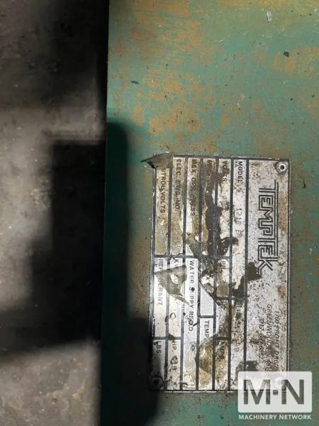 15 HP TEMPTEK MODEL 1216EM GRANULATOR