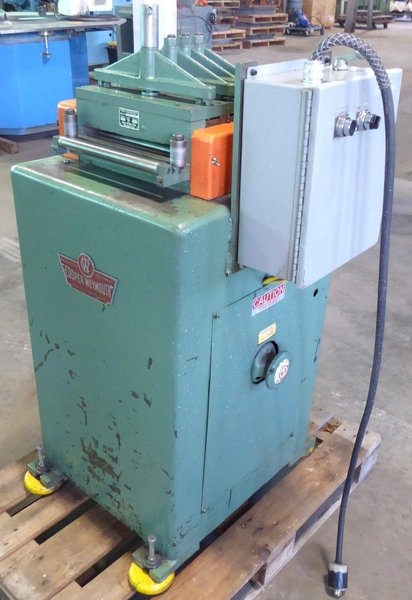12" x .078" Cooper Weymouth Straightener 12A, 7 Rolls, 10-50 FPM