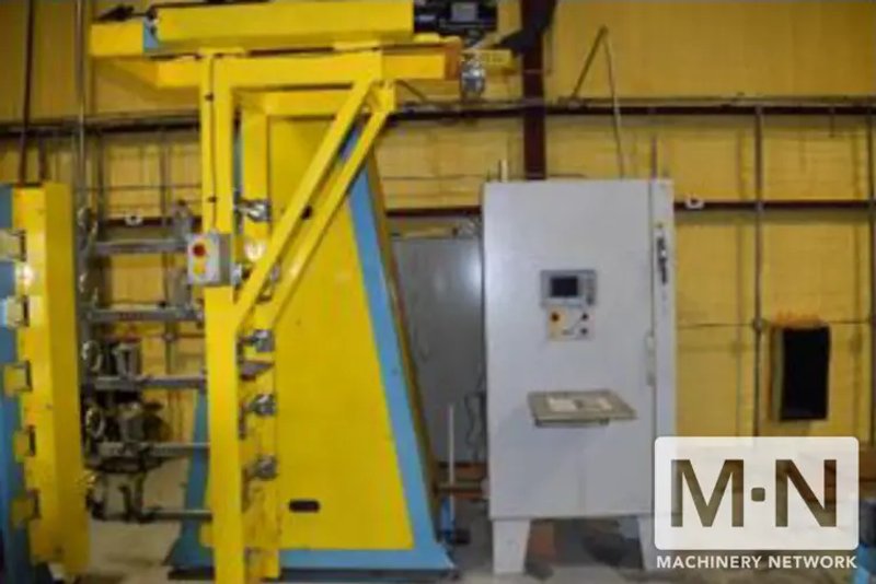 MVP Overhead Series 3-Axis Filament Winder w/ 6 Spindles