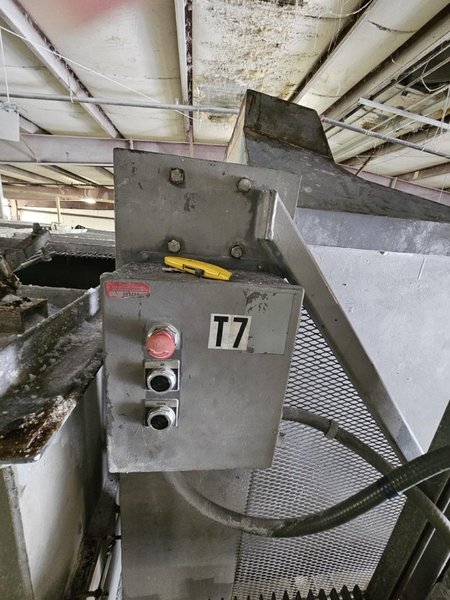 Custom Built Stainless Steel Dual Double Helix Ribbon Blender, 2000