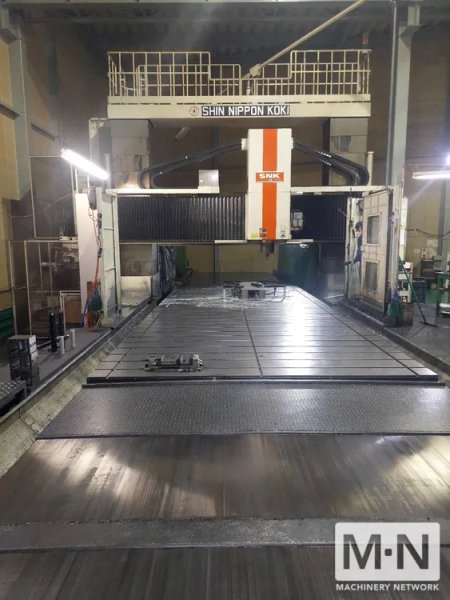SNK RB-7VM Double Column Gantry Machine, 2006