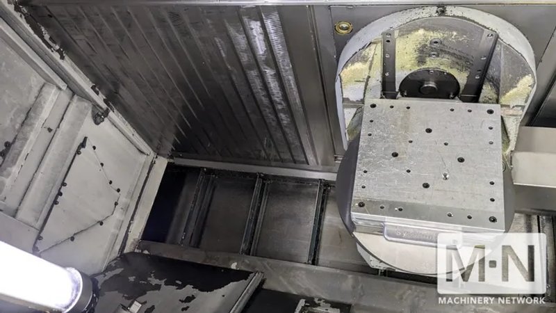 Mikron UCP 600 CNC 5-Axis Vertical Machining Center, 2006