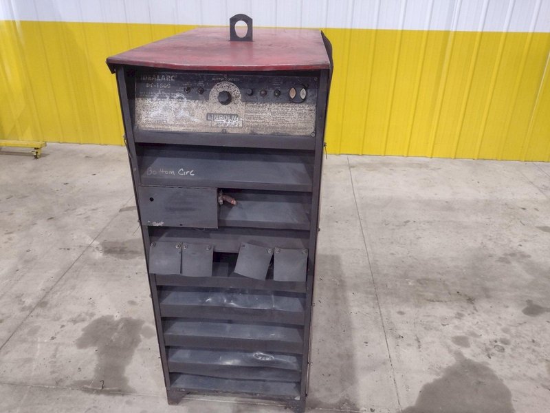 1500 AMP LINCOLN IDEALARC MODEL #DC-1500 WELDER: STOCK #20599
