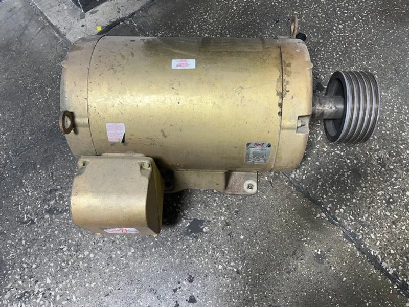 Baldor  100 Hp  Motor  - Em2555t-4