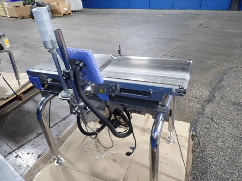And 40" X 12" Check Weigher - Ad-4961-6k-3050