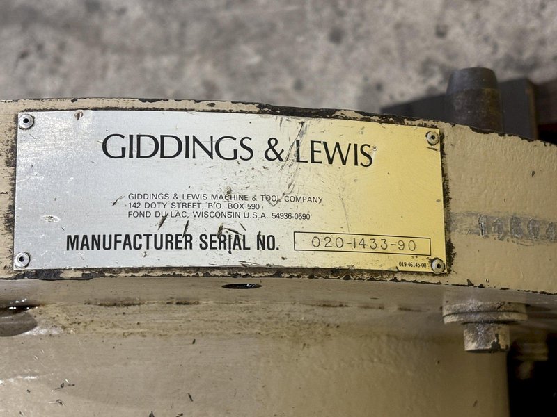 50 TAPER GIDDINGS &amp; LEWIS RIGHT ANGLE BORING HEAD: STOCK #23584