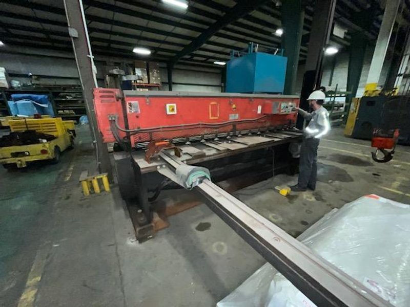 10' x 0.177" Amada Power Sq. Shear STOCK #3756
