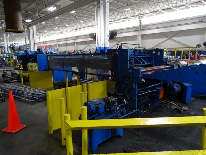 CINCINNATI 20,000LB X 60" X .075" CTL LINE, STOCK# 13690T