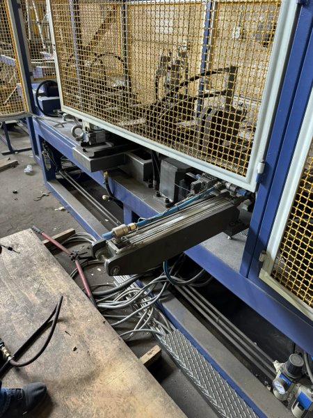 2015 EUROBEND MODEL #PLT AUTOMATIC ZIG-ZAG WIRE MESH WELDING LINE FOR TRUSS REINFORCEMENTS: YOBRO #24463