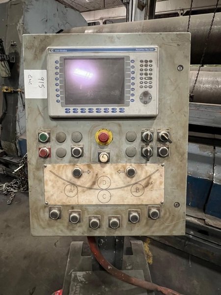 IMCAR PLATE BENDING ROLL STOCK #3401