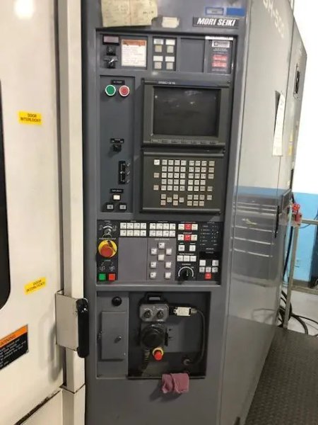1998 MORI SEIKI SH500 | Machining Centers, Horizontal