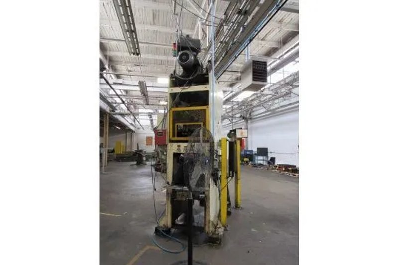 STAMTEC 88 TON GAP FRAME PRESS, STOCK# 14246J