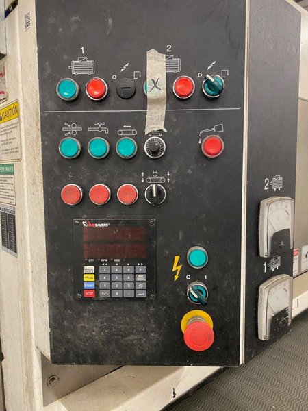 2017 Timesaver LYNX 37MWT-DB-60 Abrasive Finishing Machine (#5683)